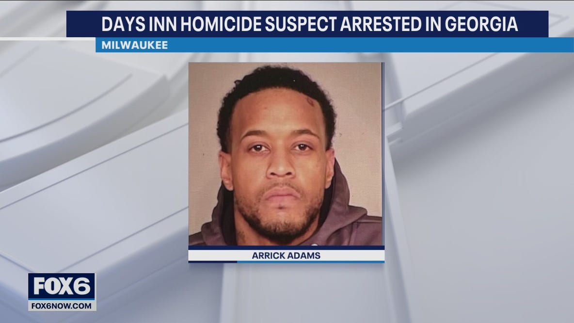 Milwaukee hotel homicide suspect arrested